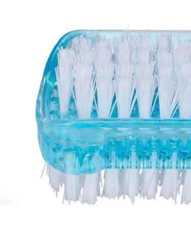 Relaxdays Nail Brush Set of 8 - Double-Sided Hand Brushes with Hard Bristles | Colorful Durable Plastic | Perfect for Nail Care - Buy Online on GoSupps.com
