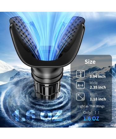 Portable Breathing Trainer | Adjustable Exercise Device for Improved Lung Health | Easy to Clean - Buy Online on GoSupps.com