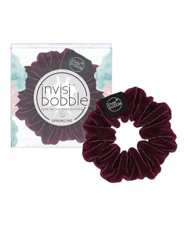 Invisibobble Red Scrunchy Hair Tie - Strong Support for Girls & Women | Stylish Scrunchies Designed in Munich - Buy Online on GoSupps.com