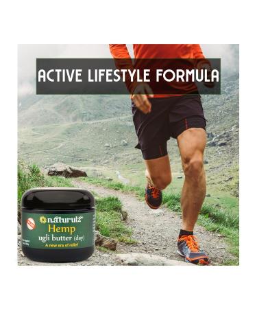 Naturulz Ugli Butter Hemp - 4oz Topical for Active Lifestyle | Plant-Based Formula with Arnica Capsicum Turmeric & Devil's Claw for Muscles & Joints Relief - Buy Online on GoSupps.com