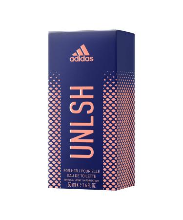 Adidas Sport UNLSH Eau de Toilette for Women Fragrance for Her Standard 50ml Unleash 1.6 Fl Oz (Pack of 1) - Buy Online on GoSupps.com