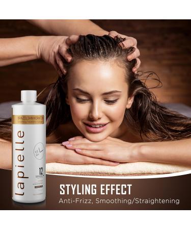 Buy Professional Brazilian Keratin with Argan Oil for Dry & Damaged Hair - 16 FL oz - International Shipping - Buy Online on GoSupps.com