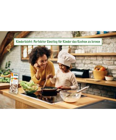 Dr. Ana Collection Italian Risotto with Chanterelles & Tomatoes | Vegan Additive-Free Ready Mix | 6-Pack of Authentic Arborio Rice (6 x 200g) - Buy Online on GoSupps.com
