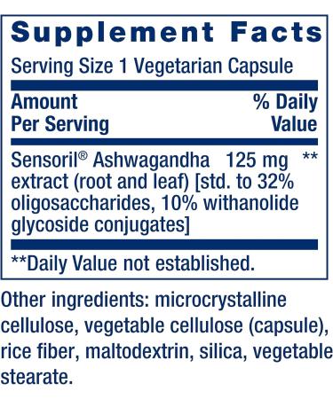 Life Extension Super Omega-3 240 Softgels & Optimized Ashwagandha 60 Capsules - Fish Oil Stress Relief & Brain Support Supplement Bundle - Buy Online on GoSupps.com