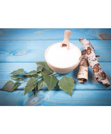 Mynatura Birch Sugar Xylitol 1000g | Gluten-Free Vegan Sugar Substitute from Finland | No Stevia or Aspartame - Buy Online on GoSupps.com
