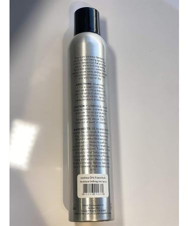 Essentials Maximum Defining Hair Spray | Provides Texture Shine And Long Lasting Touchable Support | Salon Exclusive & Now Home | Professional Strength | Sulfate & Paraben Free - Buy Online on GoSupps.com