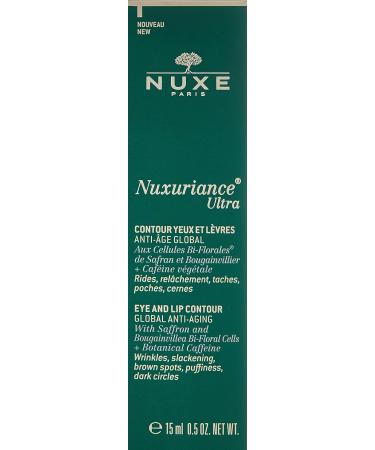 NUXE Nuxuriance Anti-Aging Eye and Lip Cream 0.5 Oz - Pump Bottle - Buy Online on GoSupps.com