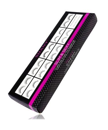 SHANY Eyelash Extend - Set of 10 Assorted Reusable Eyelashes | Thin Collection - International Shipping Available - Buy Online on GoSupps.com