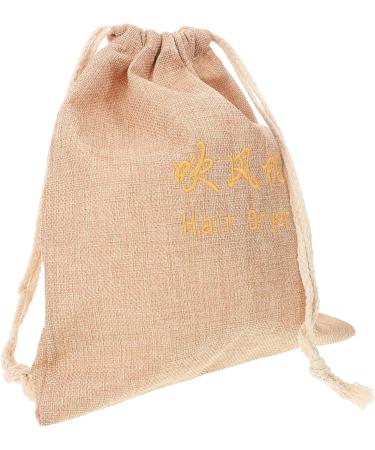 FOMIYES 3pcs Hair Dryer Storage Bag Hair Tools Travel Bag Guest Bathroom Essentials Hairdryer Pouch Fabric 29.50X25.50X1.00CMx3pcs Light Yellowx3pcs - Buy Online on GoSupps.com