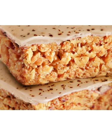 Davina Energy Oatsnack Riegel - Handcrafted Latte Macchiato Oatmeal Bar - 15 x 65g Box (975g) - Healthy Snack for Energy Boost - Buy Online on GoSupps.com