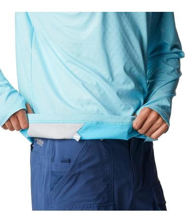 Columbia Men's Terminal Deflector Ice Hoodie - Atoll, Medium - Buy Online on GoSupps.com