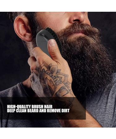 Premium Beard Brush - Lightweight & Durable for Travel Home & Hotel Care - Buy Online on GoSupps.com