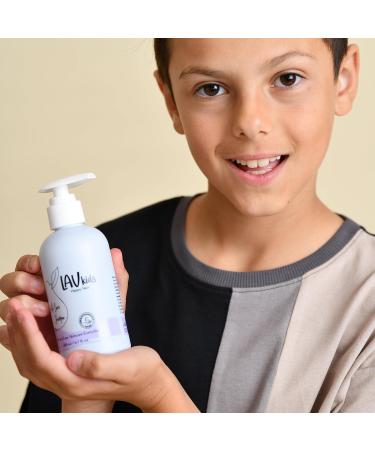 LAV Kids Gently Care Shampoo | Children s Shampoo for Sensitive Scalp & Hair | Dermatologically Tested | 200 ml - Buy Online on GoSupps.com