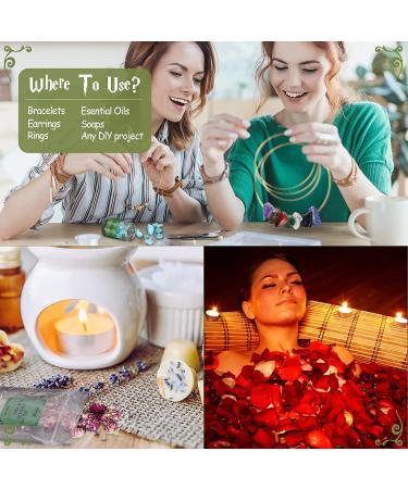 Witchcraft Supplies Kit - SHYSHINY 101 Pack with Chakra Stones, Crystal Jars, Herbs, Candle | Complete Wiccan Tools Box for Spells | Witchy Gifts for Beginners - Buy Online on GoSupps.com