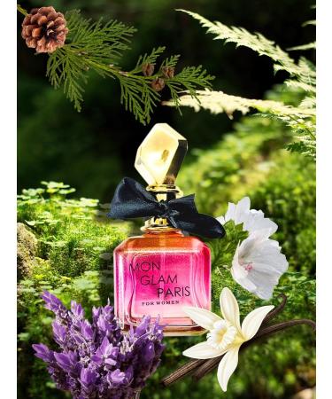 MON GLAM PARIS FOR WOMEN EAU DE PARFUM 3.4 FL. Oz. Chypre Fruity fragrance for women. - Buy Online on GoSupps.com