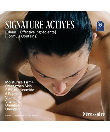N cessaire The Body Lotion. Fragrance-Free. Multi-Peptide Firming Lotion to Moisturize Firm Strengthen. 2.5% Niacinamide Vitamin C/E + Omega 6/9. 2.4 fl oz Fragrance-Free 2.4 Ounce (Pack of 1) - Buy Online on GoSupps.com
