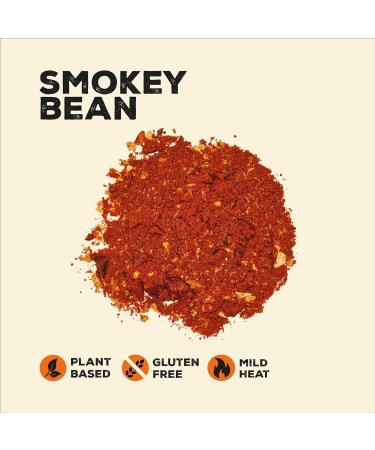 Nature Kitchen Smokey Bean Seasoning (Mild) 500g - Gluten-Free Vegan Cooking Blend for Marinades, Sauces, and Grilling - Buy Online on GoSupps.com