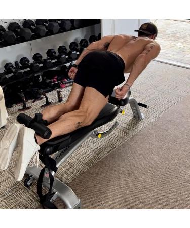 EZ-Nord: Elite Hamstring Training Equipment for Knees Over Toes - Nordic Curl Raises - Premium Quality & Quick Strap System - Buy Online on GoSupps.com