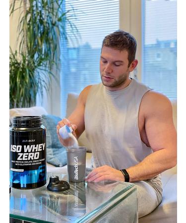 Biotech Iso Whey Zero - 2.0 lbs Vanilla Protein Powder - Buy Online on GoSupps.com