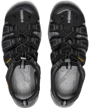 KEEN Clearwater CNX Men's Sandals - 45 EU Black Gargoyle | International Shipping Available - Buy Online on GoSupps.com