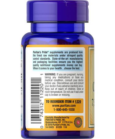 Puritan's Pride Beta Carotene 100 Softgels for Immune & Eye Health Support - Buy Online on GoSupps.com