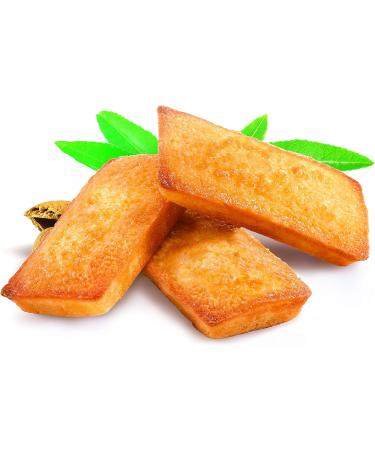 Bonne Maman Financiers Pure Butter Almonds x 10 in Individual Bag 250 g - Buy Online on GoSupps.com