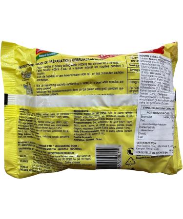 INDOMIE - Instant Noodles Chicken Onions - 40 X 75 GR - Multipack - Buy Online on GoSupps.com