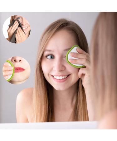 Tistak Slimming Pads 10 Set | Washable Bamboo Fiber Cotton Pads with Towel & Laundry Bag - Eco-Friendly Reusable for Women - Buy Online on GoSupps.com