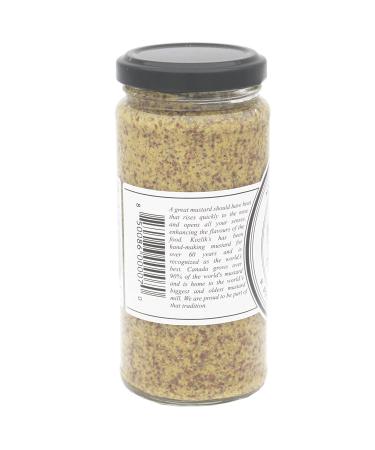 Kozliks Dijon Classique Mustard 8.5oz - Gluten Free, Non-GMO, Hot Brown Yellow - 1 Pack - Buy Online on GoSupps.com