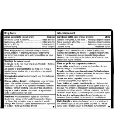 Buy Heal-Fast Antibiotic Ointment 30g - Fast-Acting Wound Care for International Shipping - Buy Online on GoSupps.com