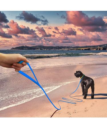Wolfone 1.5m Blue Drag Line for Dogs | Waterproof Durable Training Leash for Recall Swimming Camping & More - Buy Online on GoSupps.com