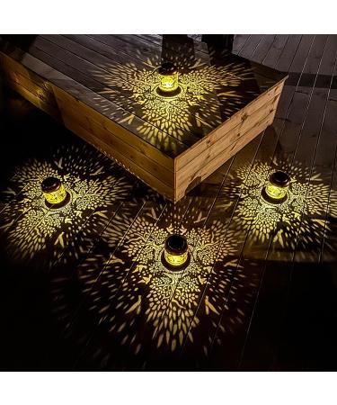 Hummingbird Solar Lanterns Outdoor Waterproof Hanging Solar Lights Hummingbird Gifts for Women Men Metal Bird Decorative LED Lanterns for Yard Patio Lawn Tabletop Pathway Landscape G 2 Pack Tree of Life Hummingbird - Buy Online on GoSupps.com