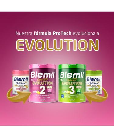 Ordesa Laboratories SL Blemil 2 Optimum Evolution 800g Followup milk powder for babies from 6 months 800 g Paquete de 1 - Buy Online on GoSupps.com