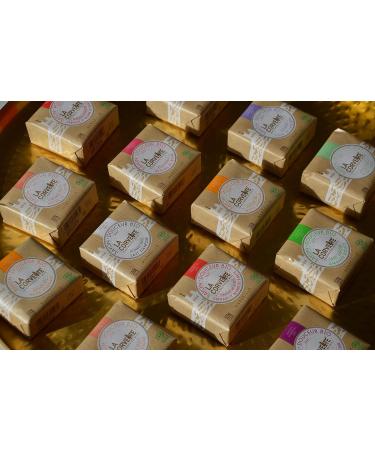 Rose Petals Pastille Soap - 100g | Luxurious Rose Scent International Shipping Available - Buy Online on GoSupps.com