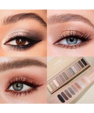 UCANE All-In-One Makeup Set for Women | Naked Eyeshadow Lipsticks Mascara & More - Perfect Beauty Gift Kit for Teens - Buy Online on GoSupps.com