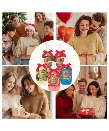 Foaming Hand Soap Gift Set for Women - 5 Pack 16.9 fl.oz (500mL) Fresh Fruit Scented Assorted Luxury Hand Wash with Includes Gift Card & Premium Box Kitchen Bathroom Home Essentials - Buy Online on GoSupps.com