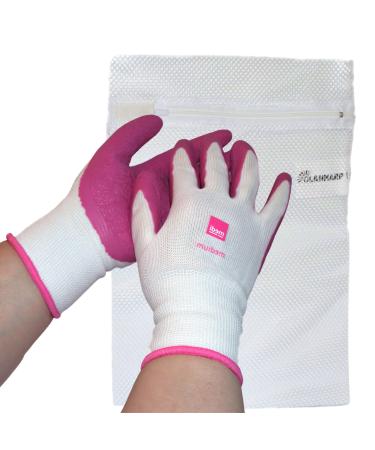 Medi textile gloves (pair) for easy creation of compression structures including Olanmarp Waeschenetz - simple handling (gloves gr. M)
