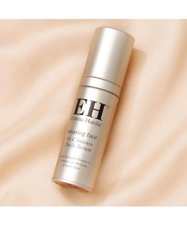 Emma Hardie Vitamin C Intense Daily Serum - Best Anti-Aging Vitamin C Serum for Hyperpigmentation | Boost Radiance with Vitamin B3 & Red Algae - Buy Online on GoSupps.com