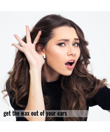 Mack's Wax Away Ear Wax Removal System - 0.5 FL OZ Ear Drops & Syringe - Buy Online on GoSupps.com