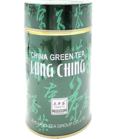 China Green Tea - Longjing - Dragonwell 125g - Buy Online on GoSupps.com
