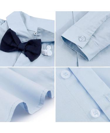 Mint Green Baby Boy Gentleman Wedding Outfit Set 18-24 Months Blue - Buy Online on GoSupps.com