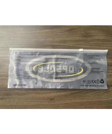 TOPSOLE Orthotic Insoles for Plantar Fasciitis and Foot Pain - Arch Support for Men and Women (UK-9-28cm, Blue) - Buy Online on GoSupps.com