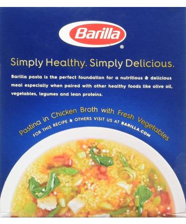 Barilla Pastina Pasta 12 oz - Pack of 2 | Authentic Italian Pasta - Buy Online on GoSupps.com