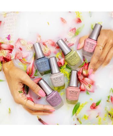 Morgan Taylor Spring: Pure Beauty (Bed Of Petal) 15ml - Buy Online on GoSupps.com
