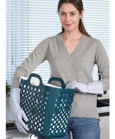 Shop Lanon Wahoo Reusable Household Gloves - Skin-Friendly Icelandic Blue Size S | Ideal for Kitchen Cleaning & Dishwashing - Buy Online on GoSupps.com