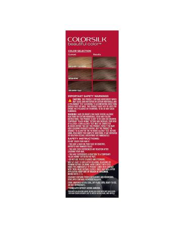 Revlon Colorsilk Permanent Hair Color Medium Brown 041 (Pack of 3) - Ammonia-Free Dye with Gray Coverage and Keratin Formula - Buy Online on GoSupps.com
