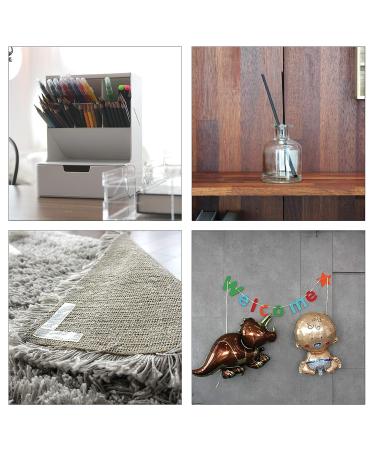 Bonding Forever Super Clear Gel Double Sided Tape | Foam Tape | Double Sided Adhesive Tape | Mounting Tape | 0.045 X 1 X 60 X 1EA 1 Pack - Buy Online on GoSupps.com