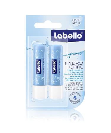 Buy Labello Duo Hydro Care Lip Balm - 2 Pack (2 x 4.8g) | International Shipping Available - Buy Online on GoSupps.com
