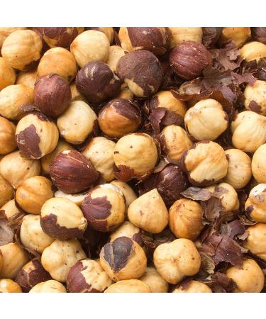 Oh! Nuts Dry Roasted Salted Hazelnuts (Filberts) - 2LB Bulk Resealable Bag | Healthy Whole Crunchy Snack | Keto, Paleo, Vegan, Kosher Friendly - Buy Online on GoSupps.com
