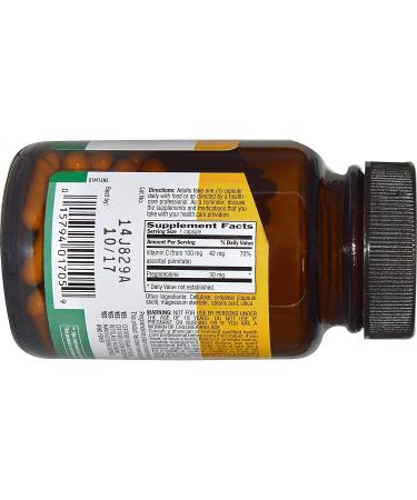 Country Life Pregnenolone 30mg - 60 Vegan Capsules for Hormonal Balance - Buy Online on GoSupps.com